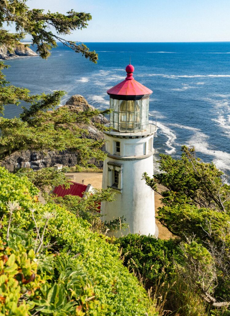 Heceta Head Lighthouse Oregon