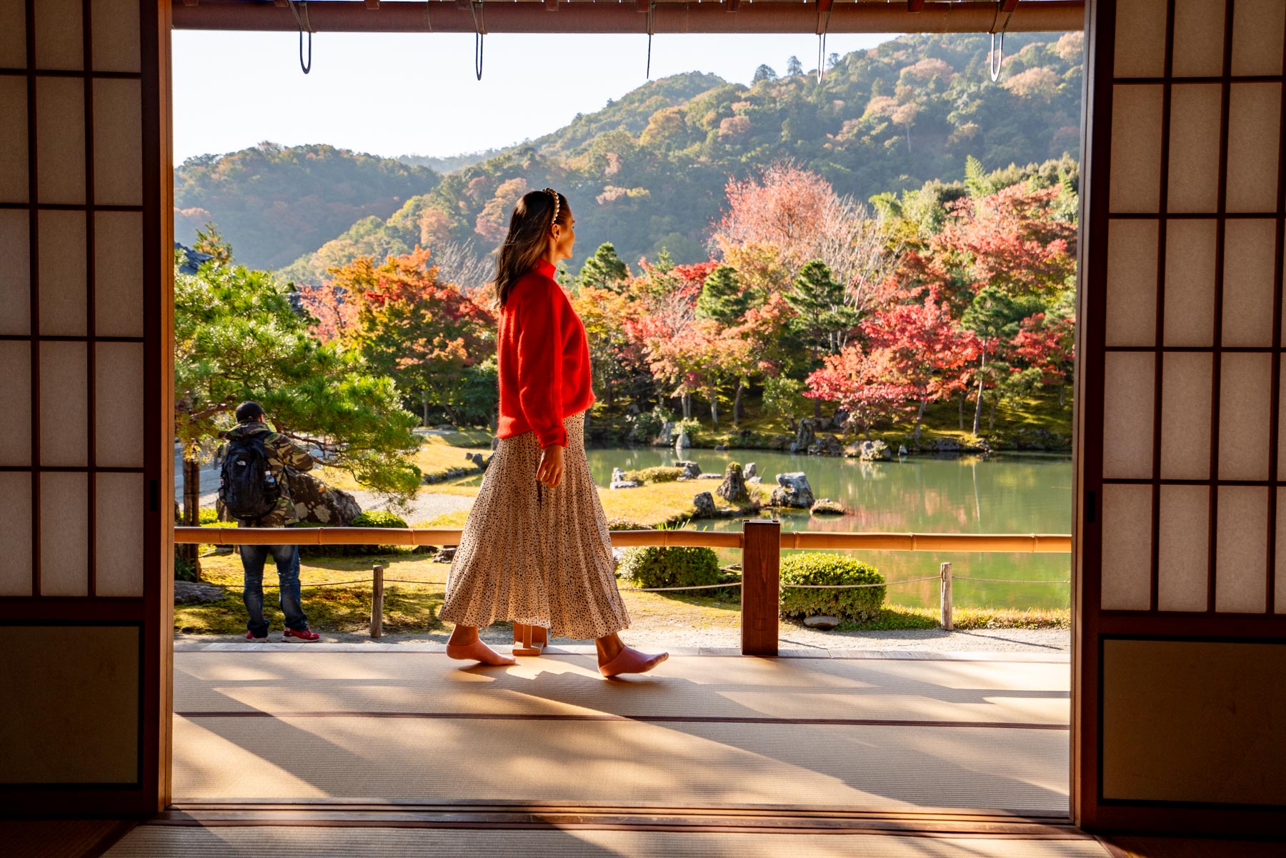 Tenryu-ji Temple in Kyoto
Visiting Kyoto in the fall