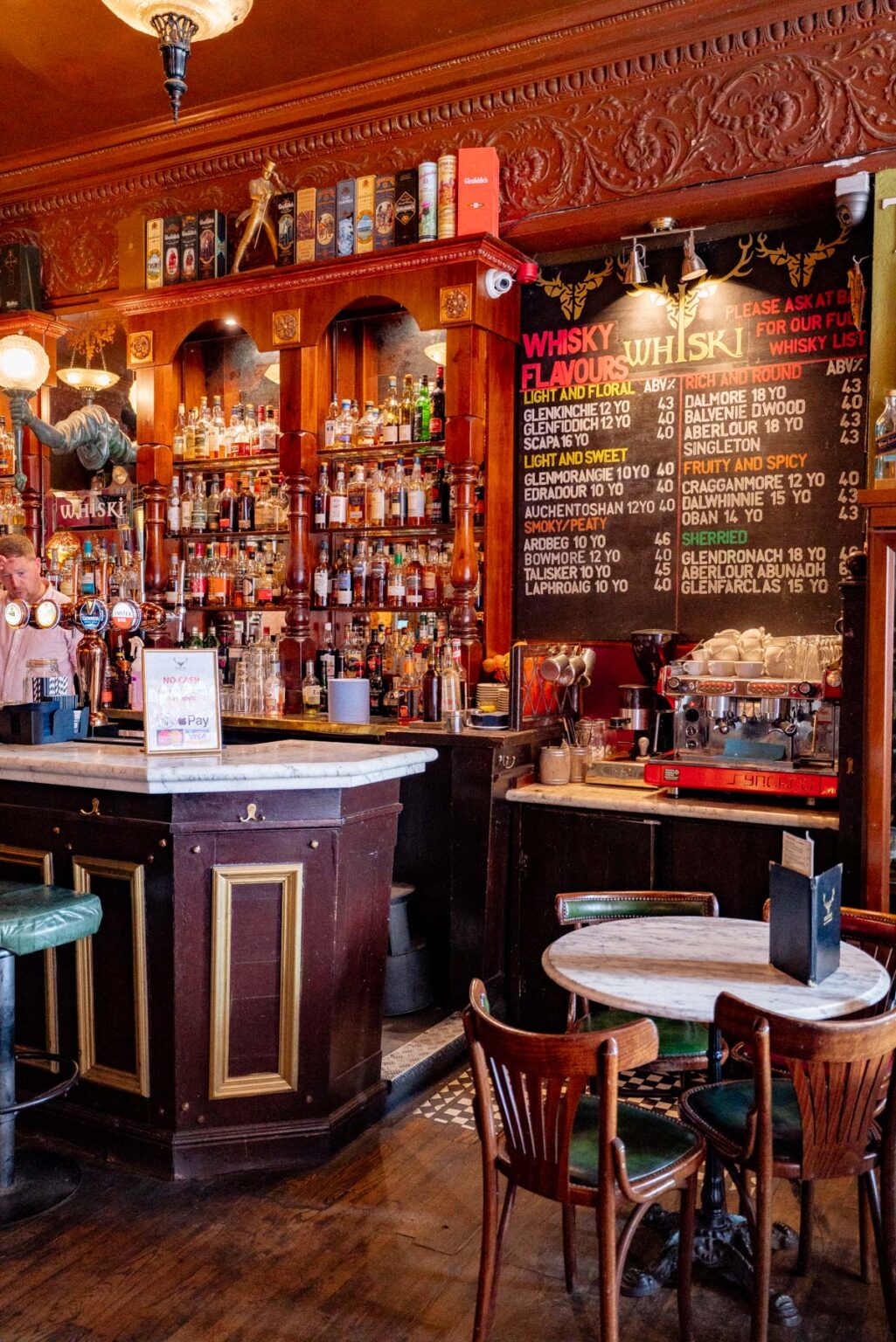 20 THINGS TO DO IN EDINBURGH SCOTLAND visual data 2