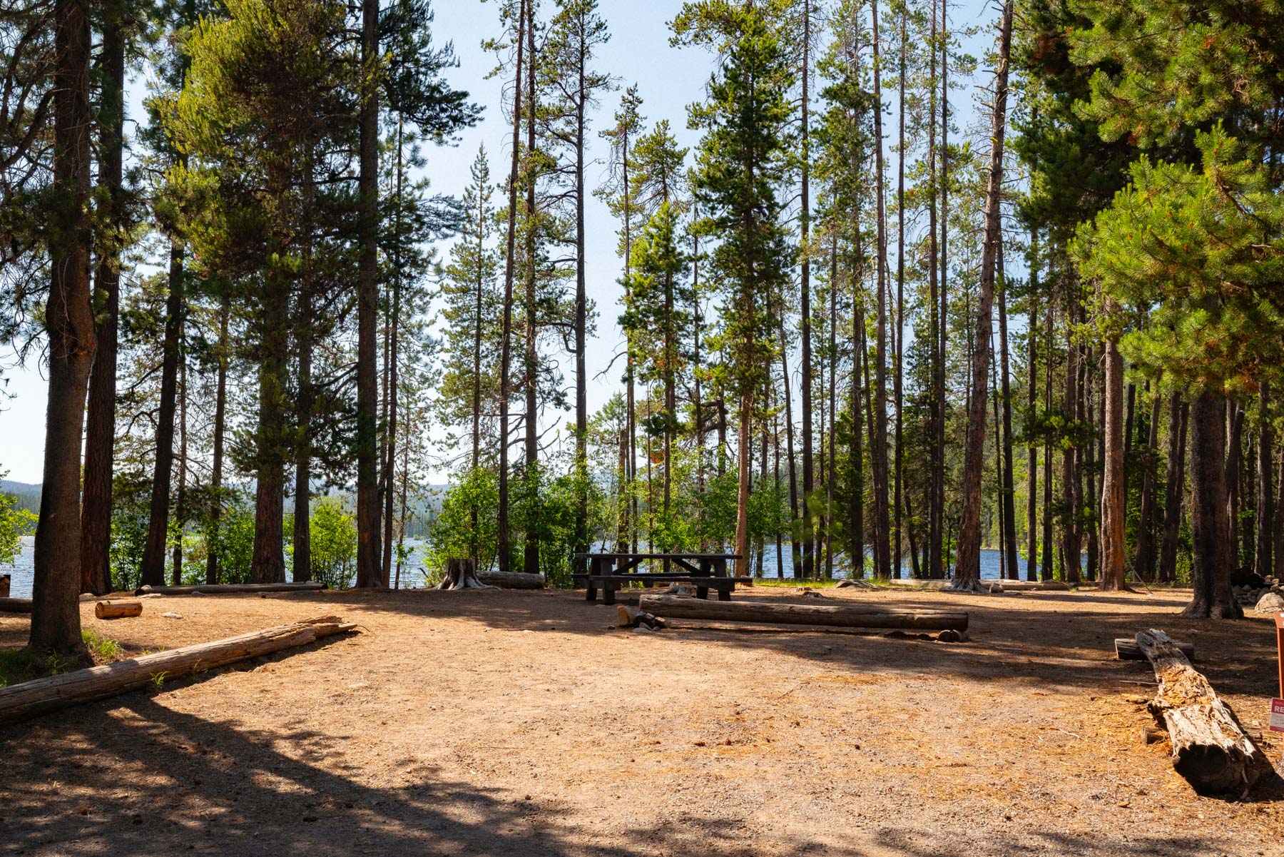 Fall River Campground Bend