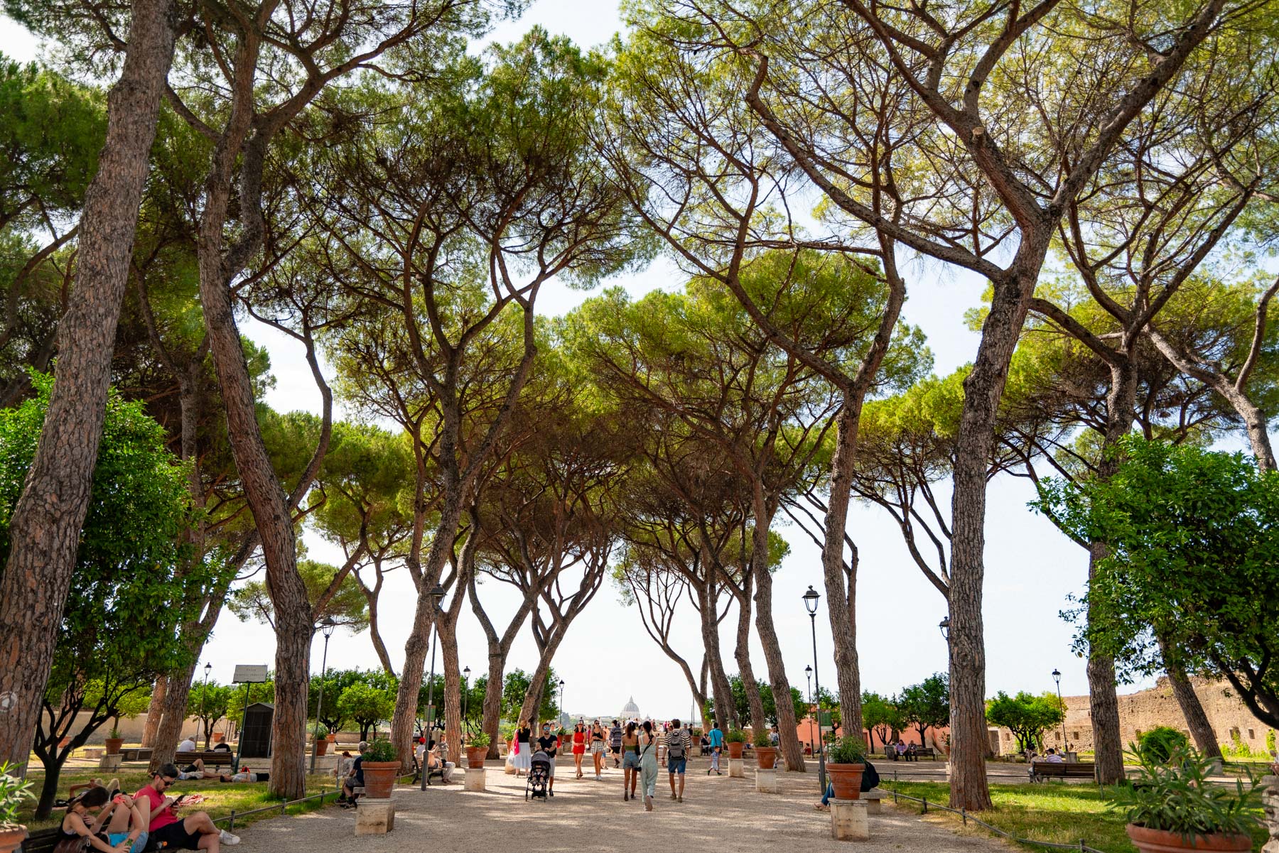 Orange Garden Rome Viewpoint