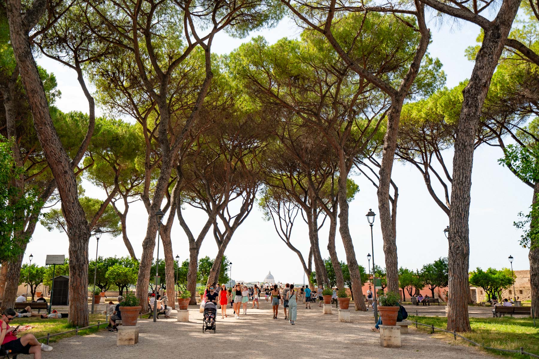 Orange Garden Rome Viewpoint