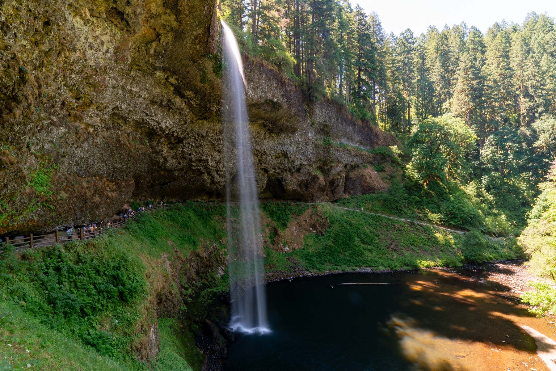 south falls silver falls state park