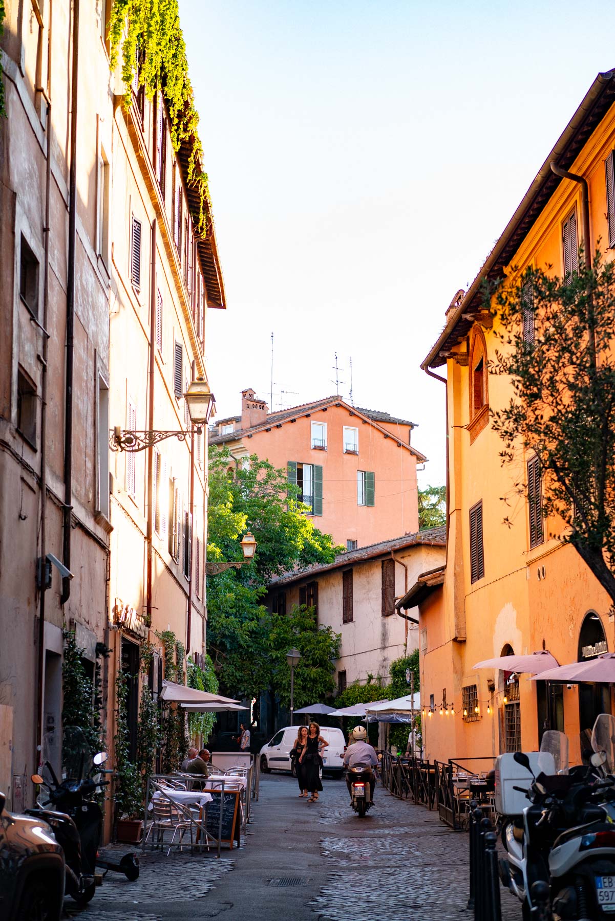 Trastevere most charming neighborhoods in Rome