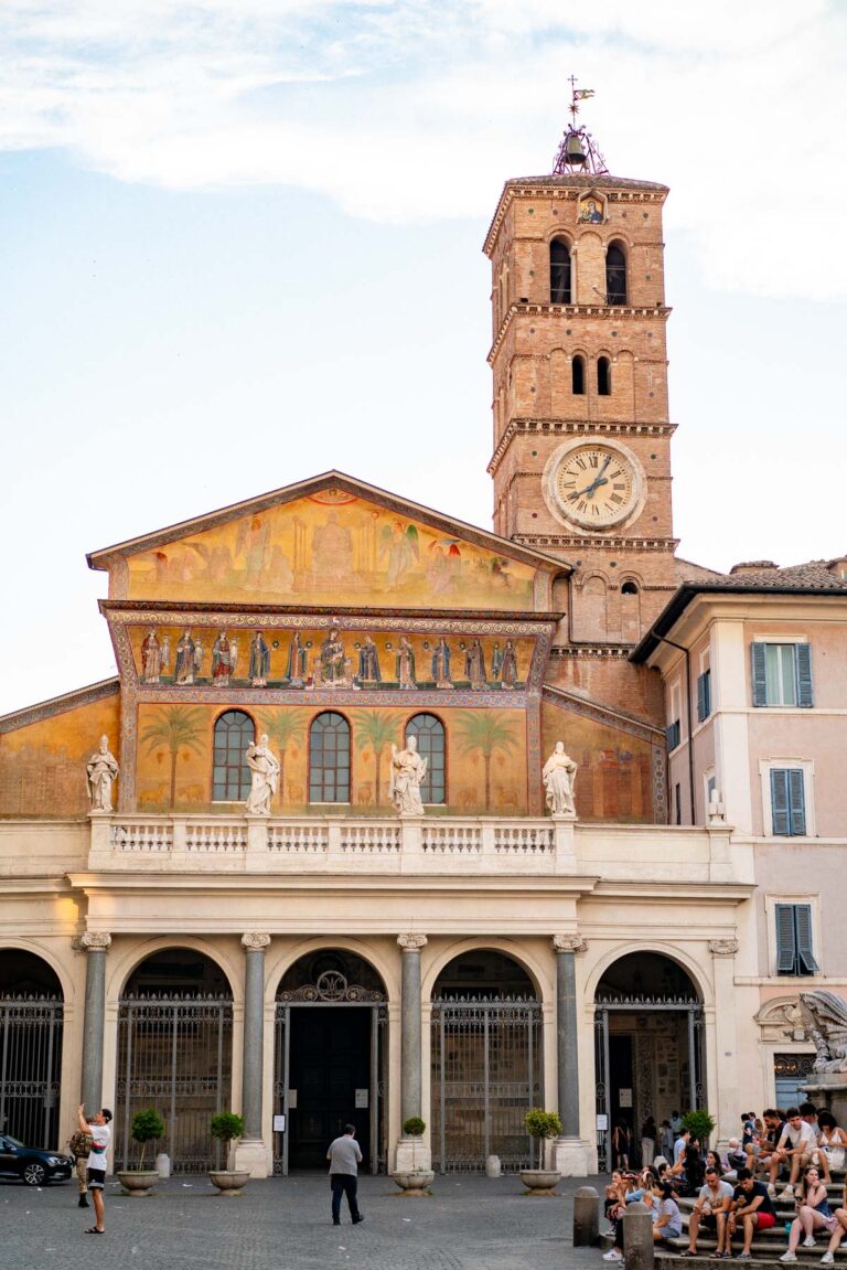 Oldest Church In Rome 15 Churches in Rome Worth Stepping Inside - Embrace Someplace